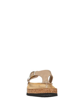 WOMEN'S FLIP-FLOPS - SUPERGA BEIGE - S31Y821 3
