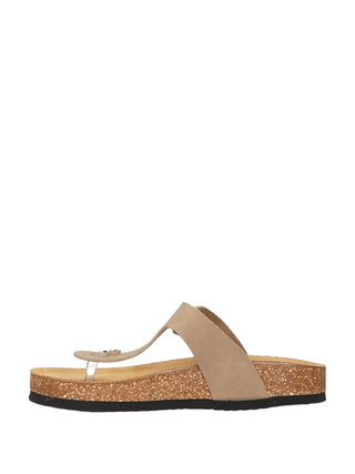 WOMEN'S FLIP-FLOPS - SUPERGA BEIGE - S31Y821 4