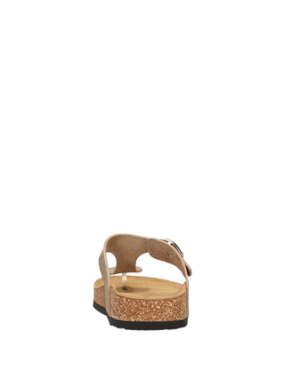 WOMEN'S FLIP-FLOPS - SUPERGA BEIGE - S31Y821 5