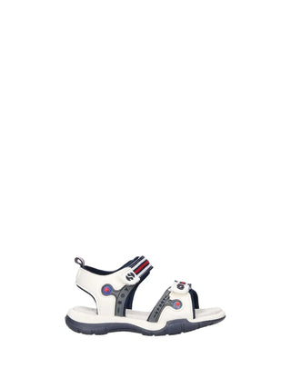 SANDALO UNISEX BAMBINO - SUPERGA BIANCO - S63I278