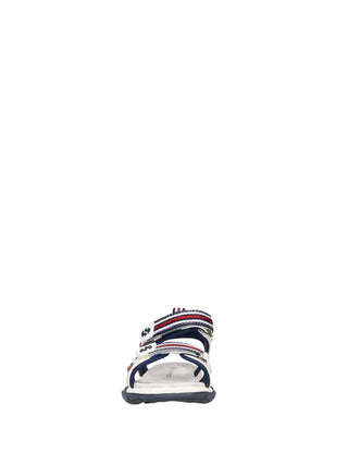 SANDALO UNISEX BAMBINO - SUPERGA BIANCO - S63I278 3
