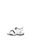 SANDALO UNISEX BAMBINO - SUPERGA BIANCO - S63I278 4