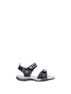 SANDALO UNISEX BAMBINO - SUPERGA BLU - S63I278 1