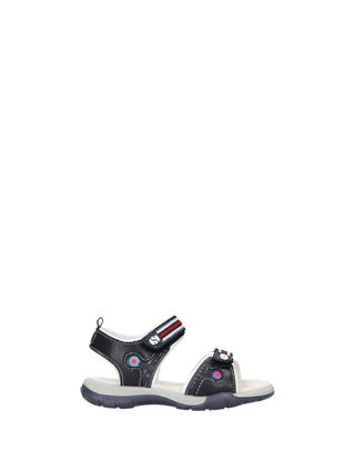 SANDALO UNISEX BAMBINO - SUPERGA BLU - S63I278