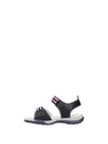 SANDALO UNISEX BAMBINO - SUPERGA BLU - S63I278 4
