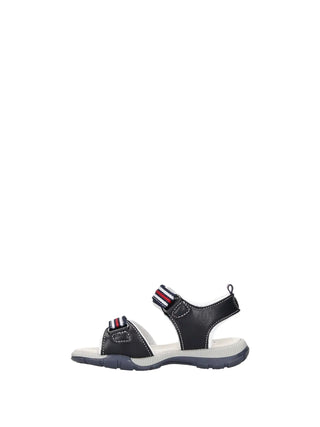 SANDALO UNISEX BAMBINO - SUPERGA BLU - S63I278 4