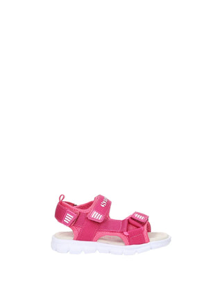 UNISEX CHILDREN'S SANDAL - SUPERGA FUXIA - S83S478 1