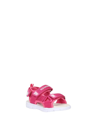 UNISEX CHILDREN'S SANDAL - SUPERGA FUXIA - S83S478 2
