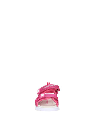 UNISEX CHILDREN'S SANDAL - SUPERGA FUXIA - S83S478 3