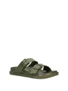 MEN'S SLIPPERS - SUPERGA GREEN - S87Y069 2