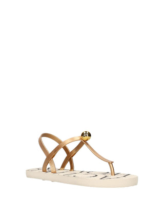 SANDALO DONNA - SUPERGA ORO - S87Y842 2