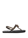 SANDALO DONNA - SUPERGA NERO - S87Y843 1