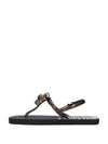 SANDALO DONNA - SUPERGA NERO - S87Y843 4