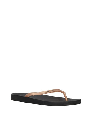 WOMEN'S FLIP FLOPS - IPANEMA BLACK-GOLD - IP.81030 2