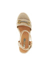WOMEN'S SANDAL - CAFE NOIR CAMEL - C1XA9233 3