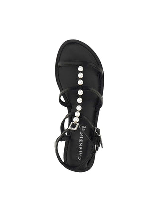 SANDALO DONNA - CAFE NOIR NERO - C1XB1706 3