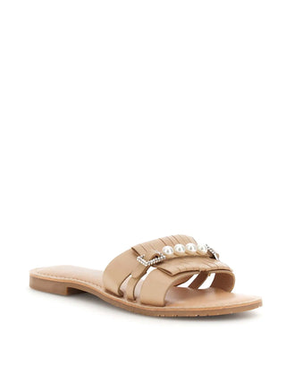 WOMEN'S SANDAL - CAFE NOIR NUDE - C1XB1708 2