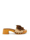 WOMEN'S MULE - CAFE NOIR NATURAL - C1XO9002 1