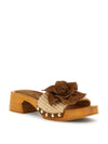 WOMEN'S MULE - CAFE NOIR NATURAL - C1XO9002 2