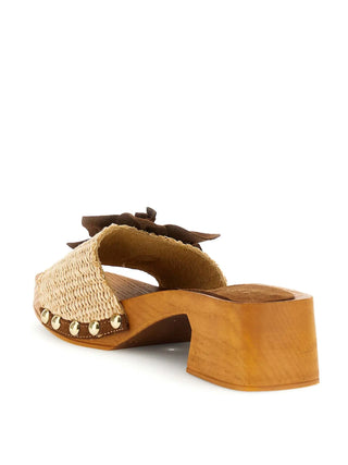 WOMEN'S MULE - CAFE NOIR NATURAL - C1XO9002 3