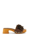 WOMEN'S MULE - CAFE NOIR TM - C1XO9002 1