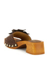 WOMEN'S MULE - CAFE NOIR TM - C1XO9002 2