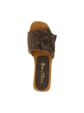 WOMEN'S MULE - CAFE NOIR TM - C1XO9002 3