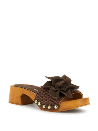 WOMEN'S MULE - CAFE NOIR TM - C1XO9002 4