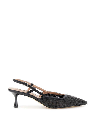 WOMEN'S PUMPS - CAFE NOIR BLACK - C1XV9964
