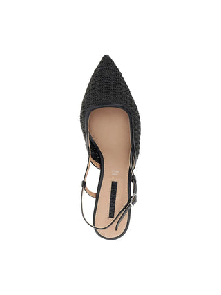 WOMEN'S PUMPS - CAFE NOIR BLACK - C1XV9964 4