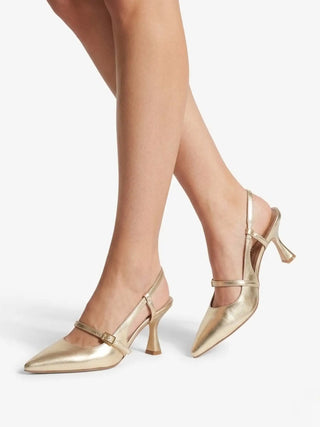 WOMEN'S PUMPS - CAFE NOIR PLATINUM - C1XV9968 5
