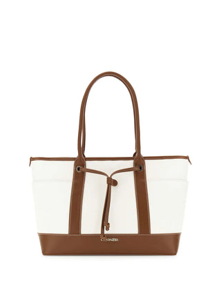 BORSA A SPALLA DONNA - CAFE NOIR CUOIO - C3MB1005 1