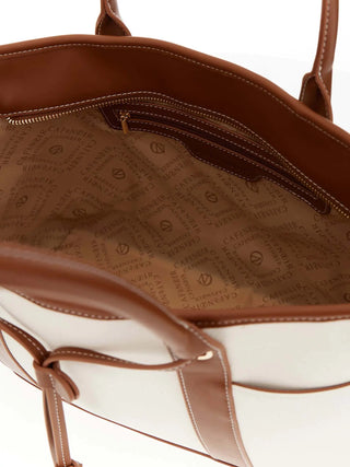 BORSA A SPALLA DONNA - CAFE NOIR CUOIO - C3MB1005 3