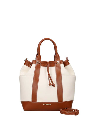 WOMEN'S HANDBAG - CAFE NOIR LEATHER - C3MB1006 1