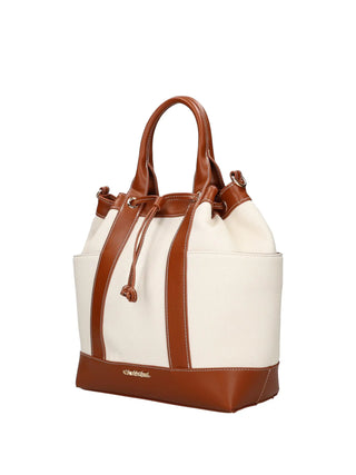 WOMEN'S HANDBAG - CAFE NOIR LEATHER - C3MB1006 2