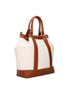 WOMEN'S HANDBAG - CAFE NOIR LEATHER - C3MB1006 3