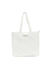 WOMEN'S SHOULDER BAG - CAFE NOIR SILVER-WHITE - C3MG1021 3