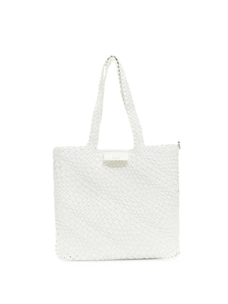 WOMEN'S SHOULDER BAG - CAFE NOIR SILVER-WHITE - C3MG1021 3