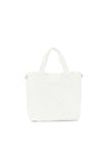 WOMEN'S TOTE BAG - CAFE NOIR SILVER-WHITE - C3MG1022 3