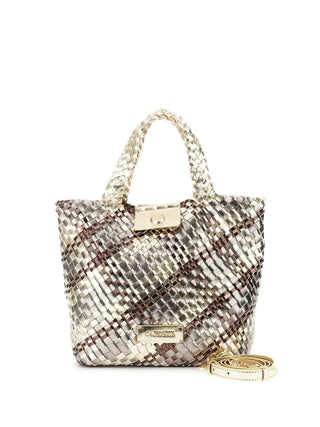 WOMEN'S TOTE BAG - CAFE NOIR BRONZE - C3MG1022