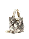 WOMEN'S TOTE BAG - CAFE NOIR BRONZE - C3MG1022 2