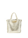 WOMEN'S TOTE BAG - CAFE NOIR BRONZE - C3MG1022 3