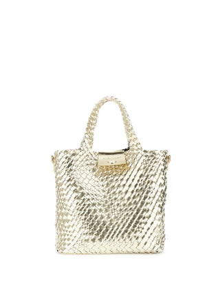 WOMEN'S TOTE BAG - CAFE NOIR BRONZE - C3MG1022 3