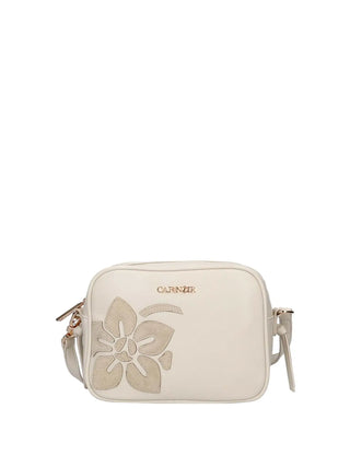 WOMEN'S SHOULDER BAG - CAFE NOIR IVORY - C3NC1008