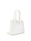 WOMEN'S TOTE BAG - CAFE NOIR WHITE - C3NH1016 2