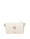 WOMEN'S SHOULDER BAG - CAFE NOIR WHITE - C3NH1018 1