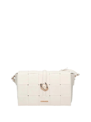 WOMEN'S SHOULDER BAG - CAFE NOIR WHITE - C3NH1018