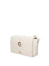 WOMEN'S SHOULDER BAG - CAFE NOIR WHITE - C3NH1018 2
