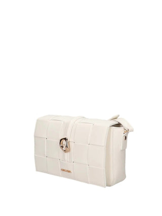 WOMEN'S SHOULDER BAG - CAFE NOIR WHITE - C3NH1018 2
