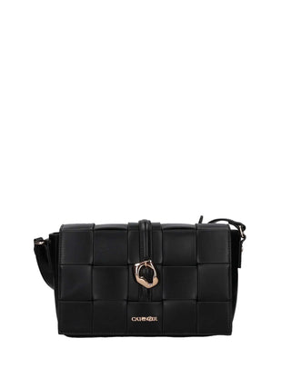 WOMEN'S SHOULDER BAG - CAFE NOIR BLACK - C3NH1018